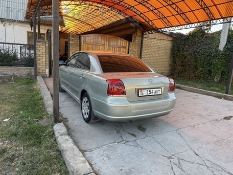 Toyota Avensis, 2006 — 照片 4