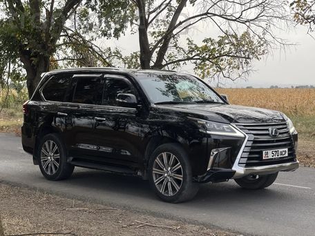 Lexus LX, 2016 — фото 1