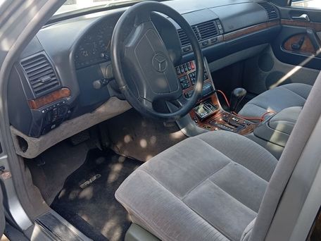 Mercedes-Benz S-Класс, 1992 — сүрөт 8