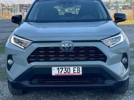 Toyota RAV4, 2021