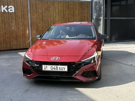 Hyundai Avante, 2020 — photo 1