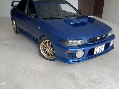Subaru Impreza, 1997 — 照片 1