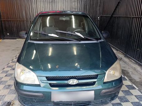Hyundai Getz, 2003 — сүрөт 6