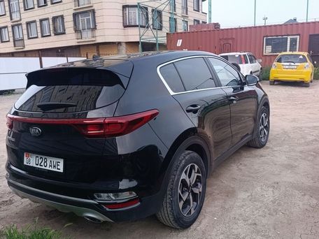 Kia Sportage, 2020