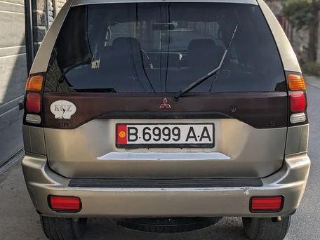 Mitsubishi Montero Sport, 2000 — 照片 7
