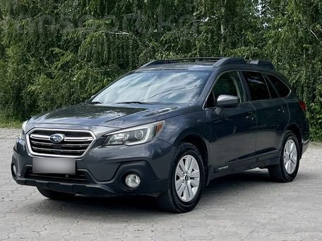 Subaru Outback, 2017 — фото 1