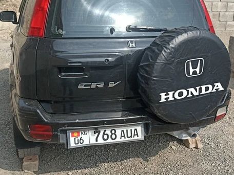 Honda CR-V, 1999 — photo 4
