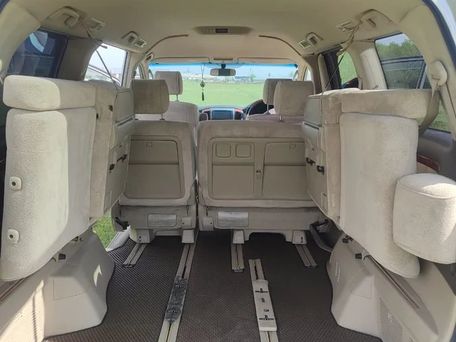 Toyota Alphard, 2004 — фото 7