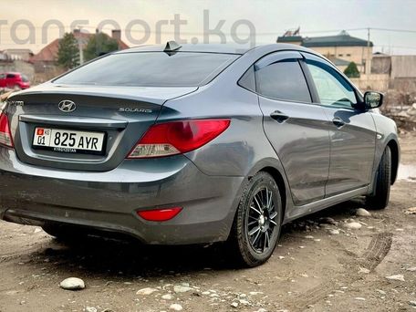 Hyundai Solaris, 2013 — 照片 7