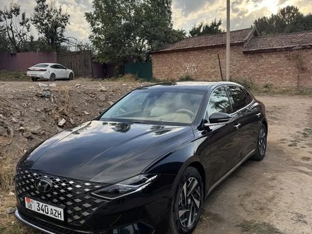 Hyundai Grandeur, 2021