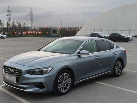 Hyundai Grandeur, 2018 — фото 1
