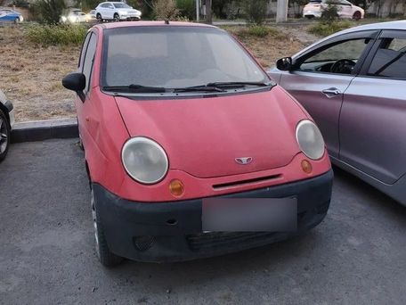 Daewoo Matiz, 2000 — фото 1