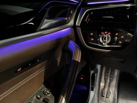 BMW 5 серии, 2018 — 照片 10