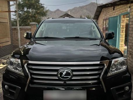 Lexus LX, 2014 — фото 8