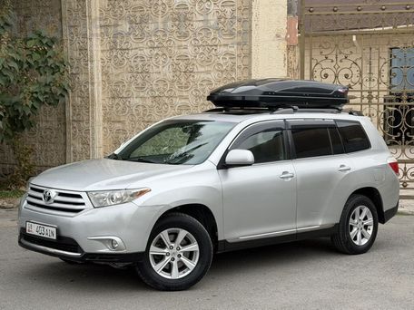 Toyota Highlander, 2012 — сүрөт 1