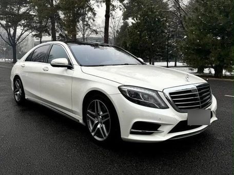 Mercedes-Benz S-Класс, 2020 — фото 1