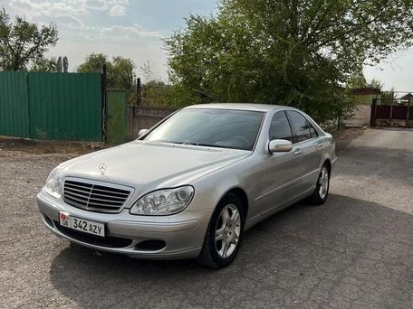 Mercedes-Benz S-Класс, 2003 — сүрөт 3