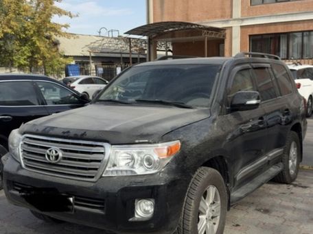 Toyota Land Cruiser, 2008 — сүрөт 3