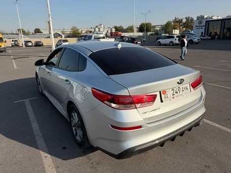 Kia Optima, 2018 — 照片 5