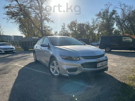 Chevrolet Malibu, 2018 — photo 1