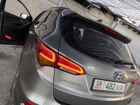 Hyundai Santa Fe, 2016 — фото 18