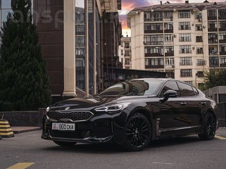 Kia Stinger, 2019