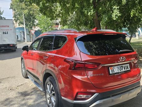 Hyundai Santa Fe, 2019 — фото 11