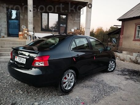Toyota Yaris, 2008 — photo 7