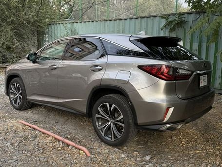 Lexus RX, 2017 — 照片 4