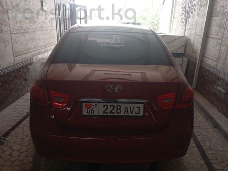Hyundai Elantra, 2008 — сүрөт 5