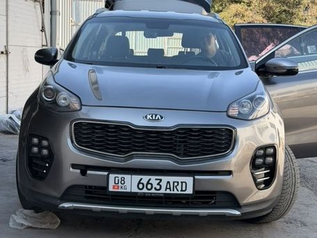 Kia Sportage, 2017