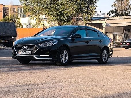 Hyundai Sonata, 2018 — photo 2