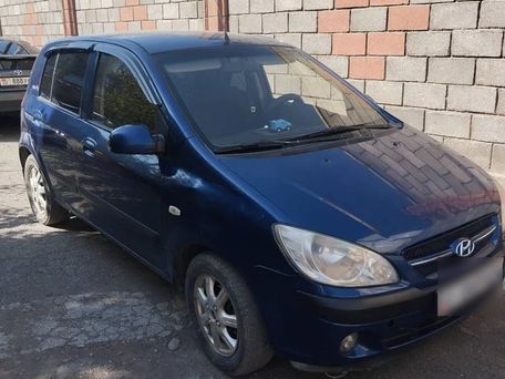 Hyundai Getz, 2008 — photo 1