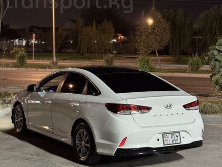 Hyundai Sonata, 2018 — сүрөт 6