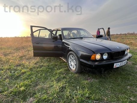 BMW 5 Series, 1993 — 照片 15