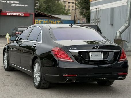 Mercedes-Benz S-Класс, 2014 — фото 3