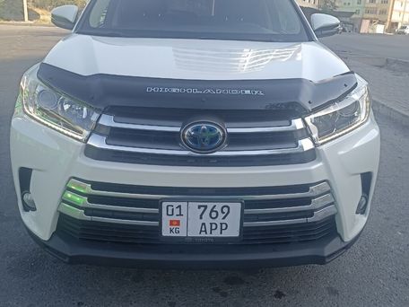 Toyota Highlander, 2018 — фото 1