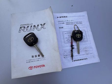 Toyota Allex, 2003 — photo 11