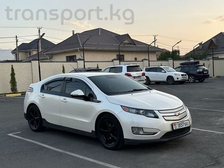 Chevrolet Volt, 2014 — фото 1