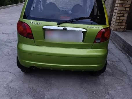 Daewoo Matiz, 2007