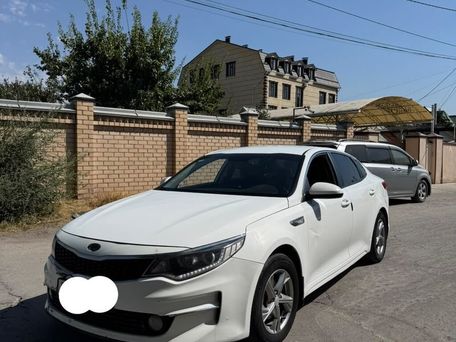 Kia K5, 2017