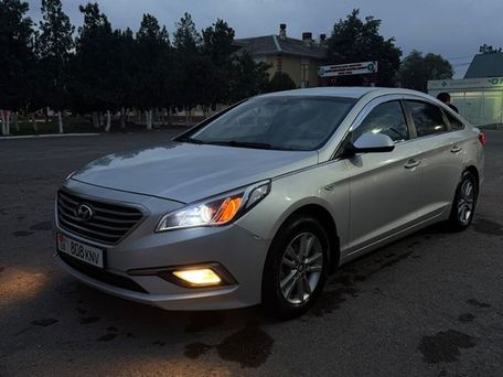 Hyundai Sonata, 2016 — фото 1