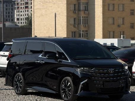 Toyota Alphard, 2025 — фото 5
