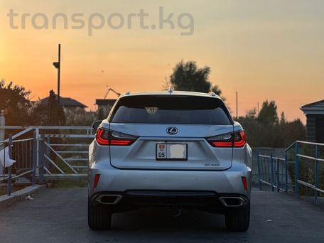 Lexus RX, 2018 — photo 5