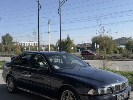BMW 5 Series, 2002 — сүрөт 5