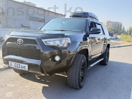 Toyota 4Runner, 2018 — 照片 3