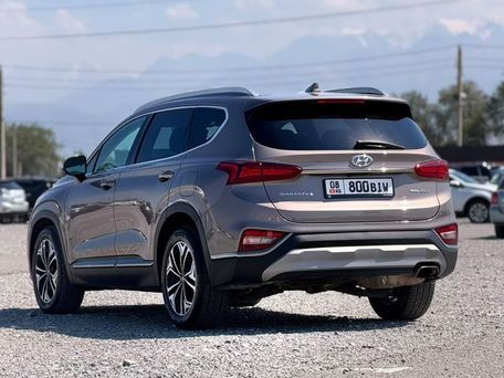Hyundai Santa Fe, 2019 — сүрөт 4