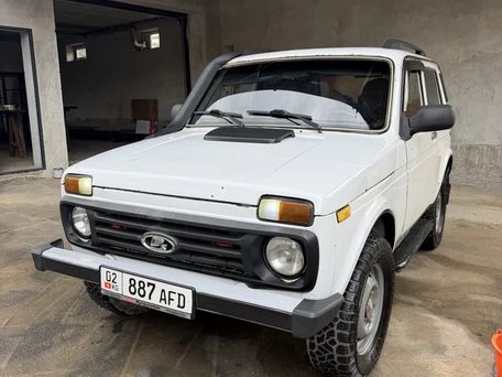 Lada (ВАЗ) 2121 (4x4), 2002