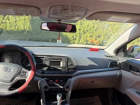 Hyundai Elantra, 2017 — сүрөт 7