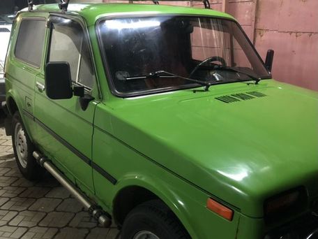 Lada (ВАЗ) 2121 (4x4), 1984 — фото 16